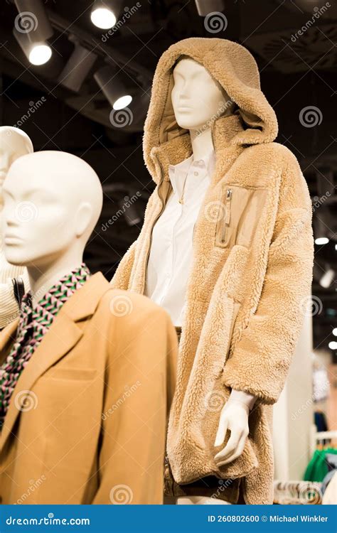 Mannequins in a Fashion Store, Wearing Fall Outfits Stock Photo - Image ...