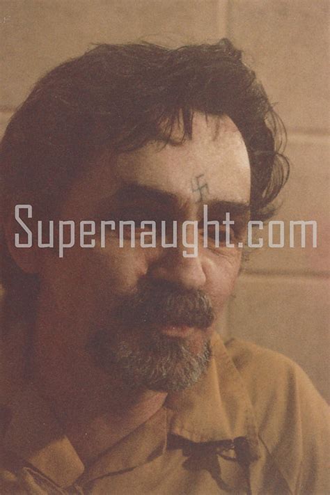 Charles Manson Three Corcoran State Prison Photos | Supernaught