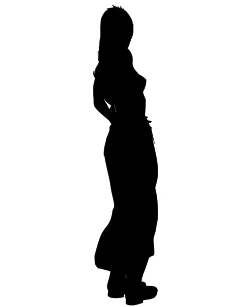 SVG > person soldier pose woman - Free SVG Image & Icon. | SVG Silh