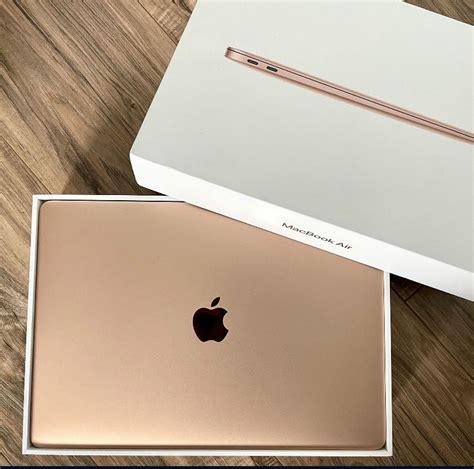 2020 MacBook 512GB SSD i5 Quad Core Retina Display Rose Gold Air 13 ...