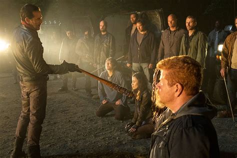 The Walking Dead’s Jeffrey Dean Morgan reveals ‘unforgettable’ baseball bat bludgeoning scene ...