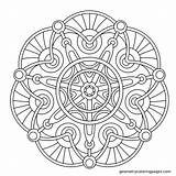 Coloring Page Cathedral From Geometrycoloringpagescom  Adult sketch template