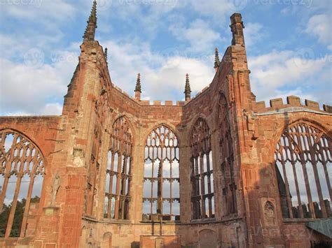 Coventry Cathedral ruins 3157393 Stock Photo at Vecteezy