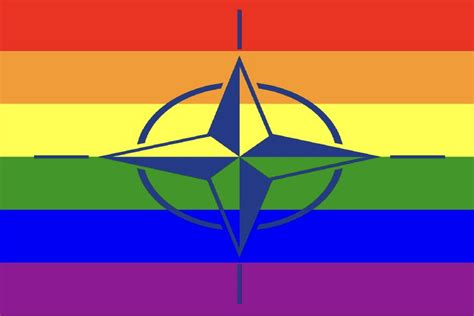 NATO command announces new flag : neoliberal