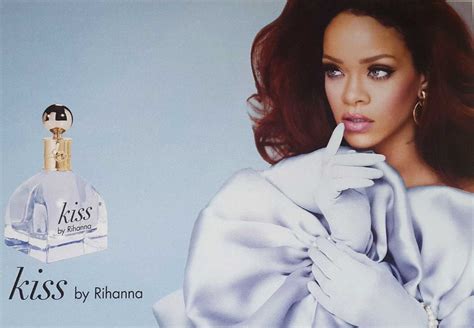 Kiss Rihanna perfume - a new fragrance for women 2017