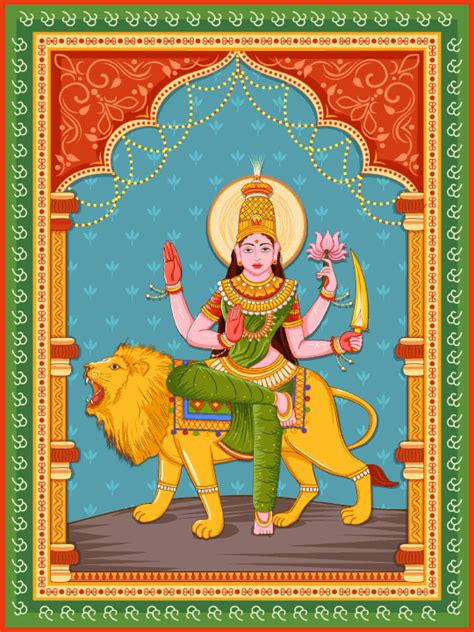 Goddess Katyayani – A Powerful Form of Devi Among Navadurgas - Hinduism Outlook