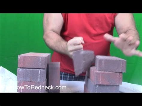 How To Easily Break Bricks with your Bare Hands - YouTube