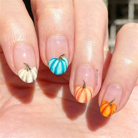 pumpkin-nail-art-designs-1 - K4 Fashion