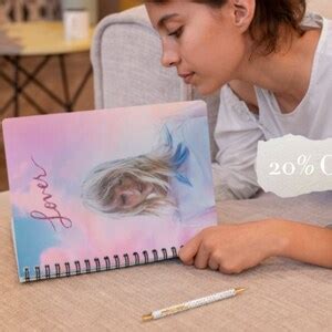 Lover Album Cover Inspired Notebook Taylor Swift Fan Gift - Etsy