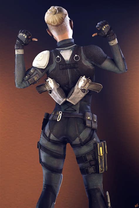 Cassie Cage by Rescraft on DeviantArt