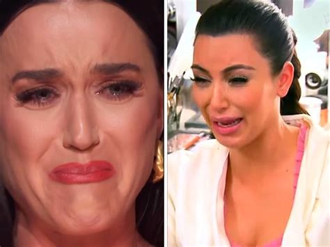 Kim Kardashian Hilariously Reacts to Katy Perry's 'Ugly Cry Face'