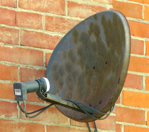 Satellite Dish On House Free Stock Photo - Public Domain Pictures