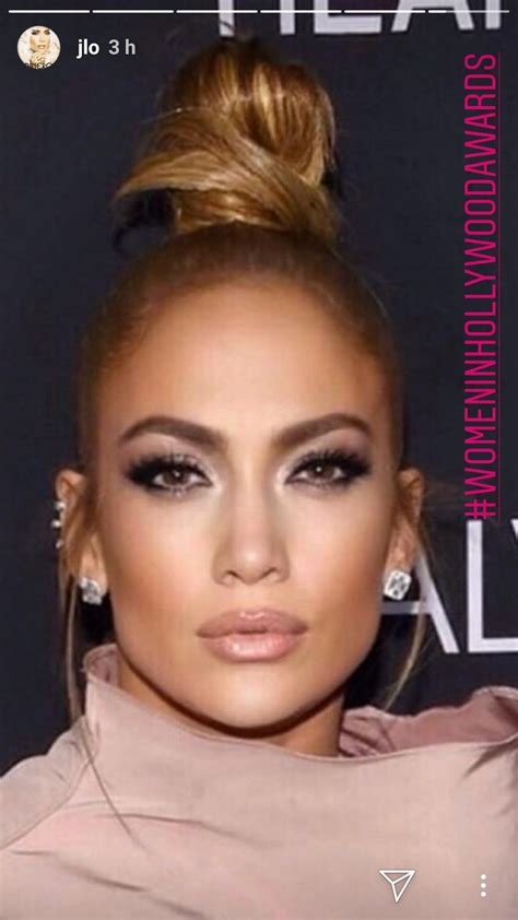 Jlo With Makeup - Beauty & Health