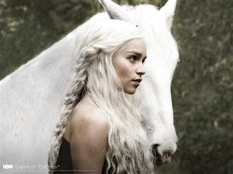 Game Of Thrones Emilia Clarke Daenerys Targaryen Wallpaper, HD Movies ...