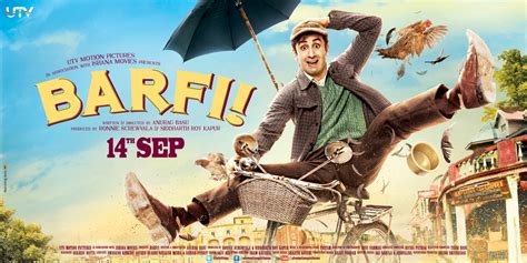 Barfi! (#5 of 5): Extra Large Movie Poster Image - IMP Awards