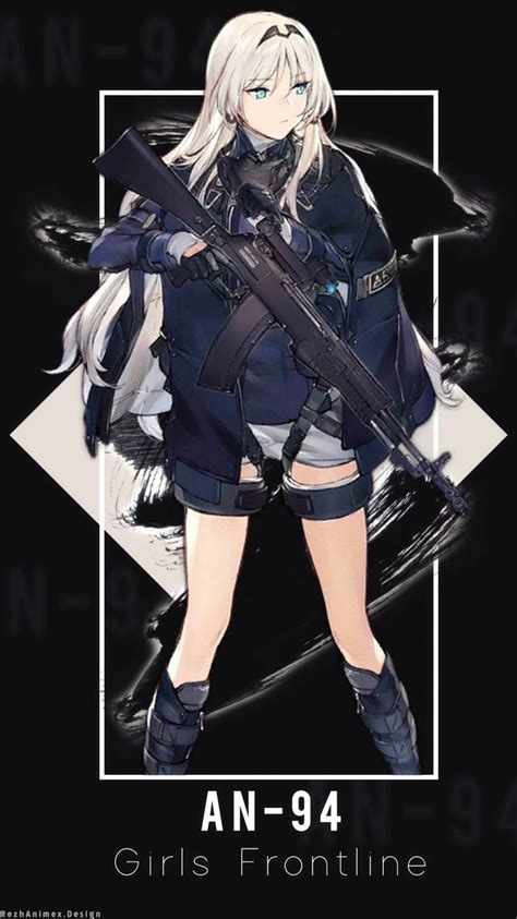 AN-94 | Wallpaper Android ( Girls Frontline ) by AchzatrafScarlet on DeviantArt | Chiến binh ...