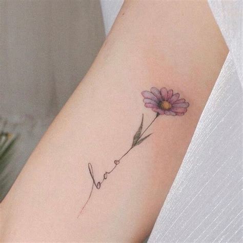 30 Best Aster Flower Tattoo Ideas - Read This First