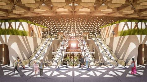 Stunning Train Station Being Built in Mexico Uses Mayan Design to Bring ...