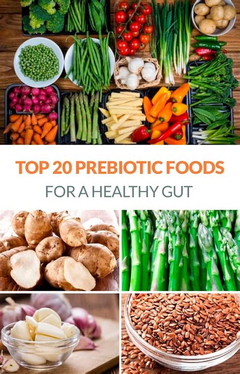 Top 20 Prebiotic Foods For Gut Health - Irena Macri | Healthy & Delicious