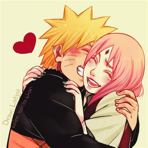 Narusaku for ever by katita-chan on DeviantArt