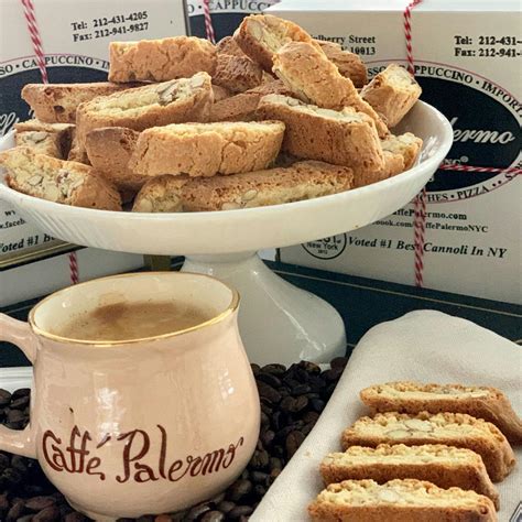 Italian Cantucci Cookies - 1 lb by Caffe Palermo - Goldbelly