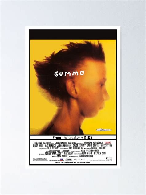 "Gummo Poster Remake" Poster for Sale by TobyWhatevers | Redbubble