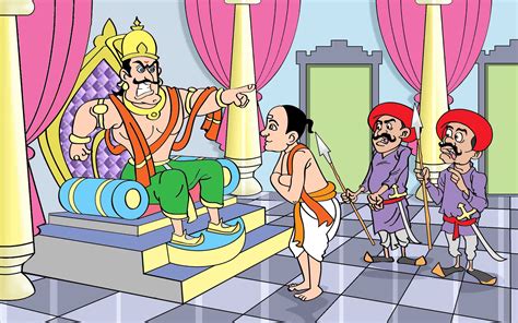 Tenali Tales: Reward & Punishment - Katha Kids