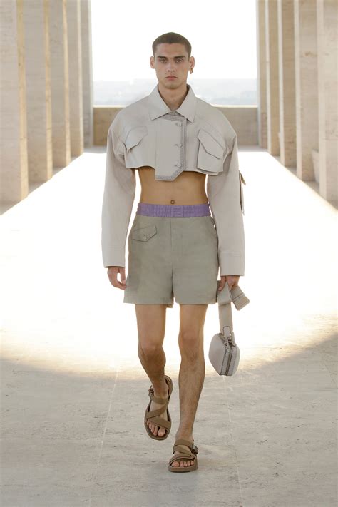 Fendi Spring 2022 Menswear Collection | Vogue