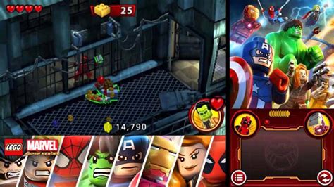 LEGO Marvel's Avengers 3DS CIA Download