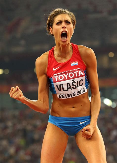 BLANKA VLASIC Competes in the Women’s High Jump in Beijing – HawtCelebs