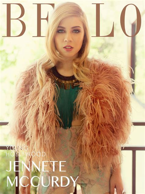 JENNETTE MCCURDY in Bello Magazine, February 2014 Issue – HawtCelebs