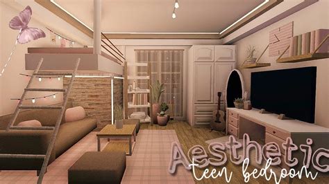 Bloxburg Teen Room Ideas Roblox Bloxburg: Aesthetic Teen Bedroom - The Art of Images