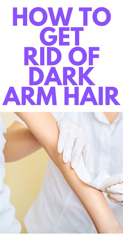 How to Get Rid of Arm Hair Without Shaving - Stylish Life for Moms in ...