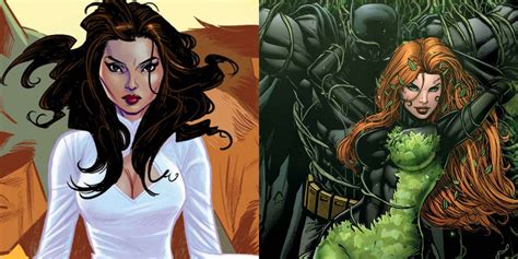 10 Best Female Batman Villains In DC Comics, Ranked | ScreenRant