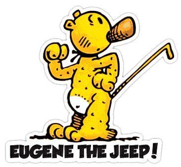 Eugene the Jeep from Popeye