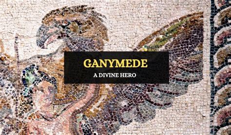 Ganymede – Greek Mythology - Symbol Sage