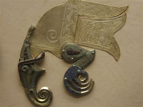 Sutton Hoo Shield | Part of Anglo-Saxon shield found at Sutt… | Flickr