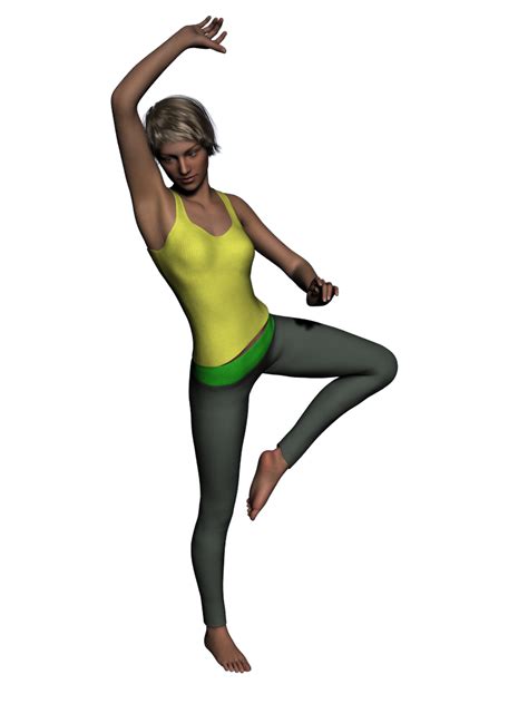 Yoga/Workout Outfit for Genesis 2 Female by amyaimei on DeviantArt