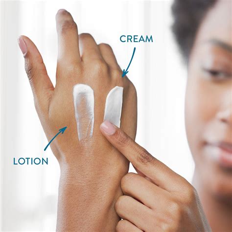 What's the Difference Between Creams & Lotions? | Cetaphil US