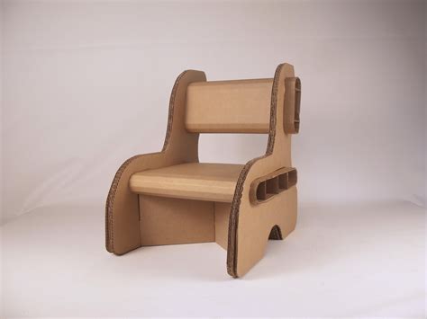 How to make a cardboard chair - DIGI
