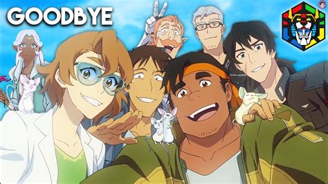 Saying Goodbye To Voltron: Legendary Defender (Season 8 Ending) - YouTube