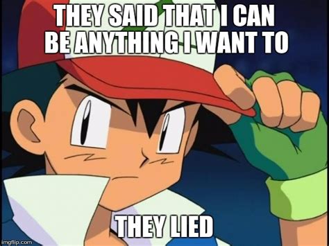 Ash catchem all pokemon Memes - Imgflip