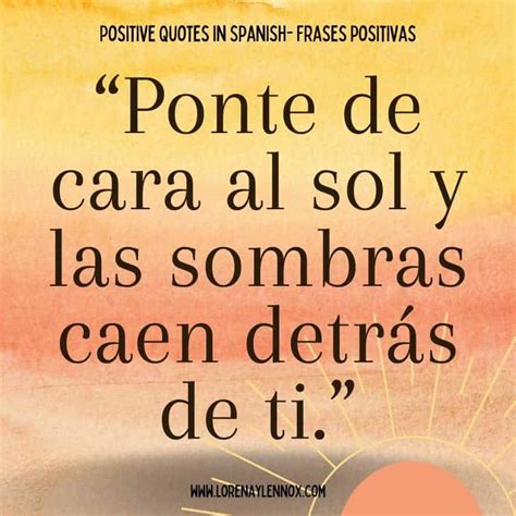 65+ Positive Spanish Quotes To Encourage an Optimistic Life - Bilingual Beginnings