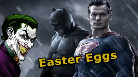 Comic-Con Trailer: Batman vs Superman - Easter Eggs | PowerPlayBR - YouTube