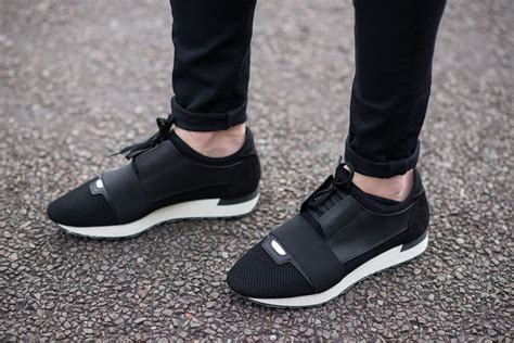 Balenciaga Mens Race Runners Review Black - Your Average Guy