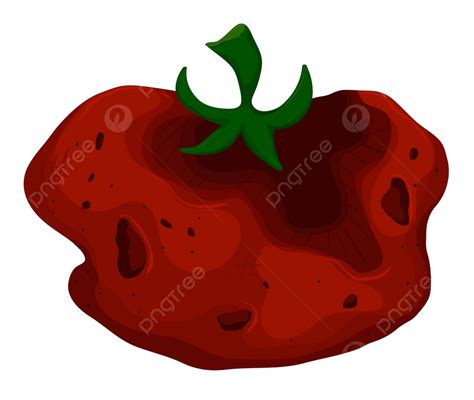 Rotten Tomato On White Background Rotten Clip Junk Vector, Rotten, Clip ...