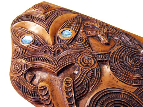 Maori Carving Patterns