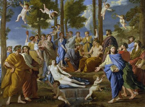 1630-31 Currently Held At The Pardo Museum. | Nicolas poussin, Greek, roman mythology, Oil ...