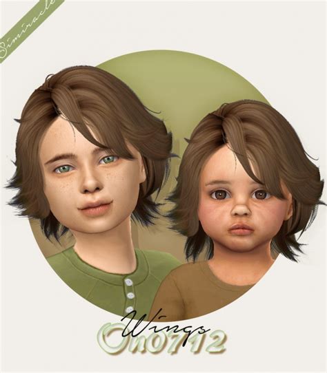 Sims 4 alpha child braid cc hair - secondvsa