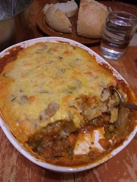 Traditional Shepherd's Pie - Green Fire Farm